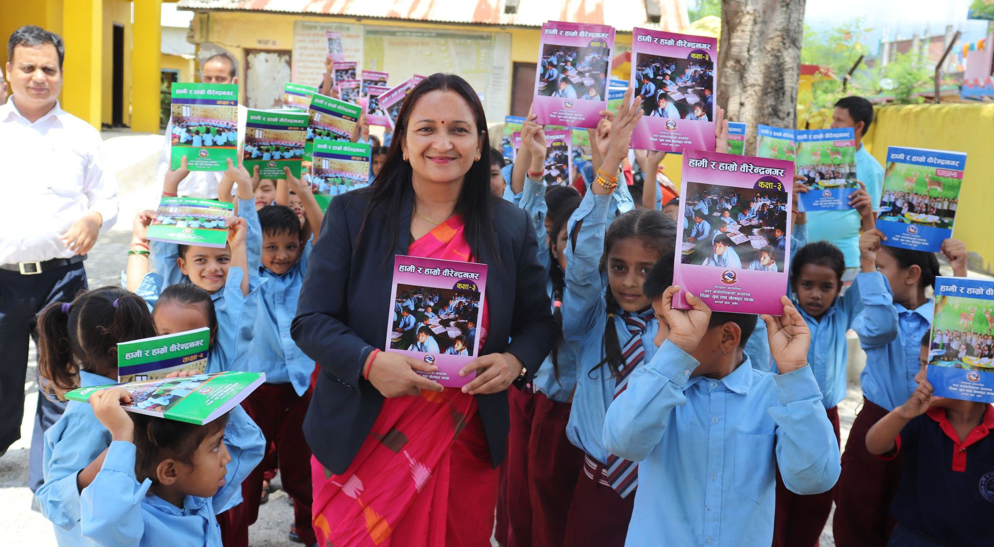 वीरेन्द्रनगर नगरपालिकाले सुरु गर्‍यो आफ्नै पाठ्यक्रम